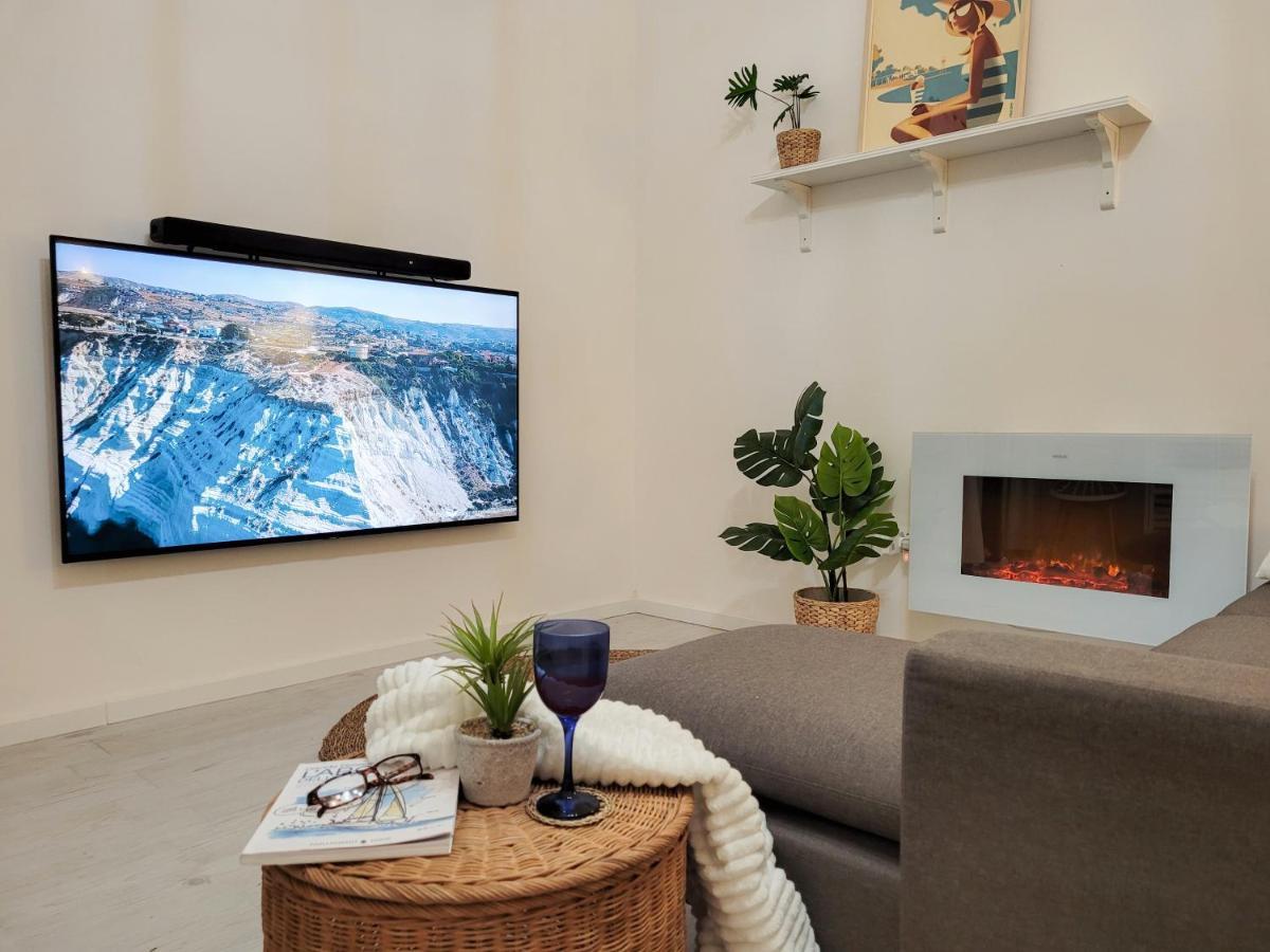 Magellano Suite. Fronte Mare + Free Park + Wi-Fi Porto Empedocle Eksteriør bilde